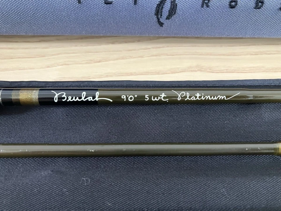 Caña de pescar Beulah Platinum Single 9'0 5wt Beulah Platinum Single Foto 4 de 4