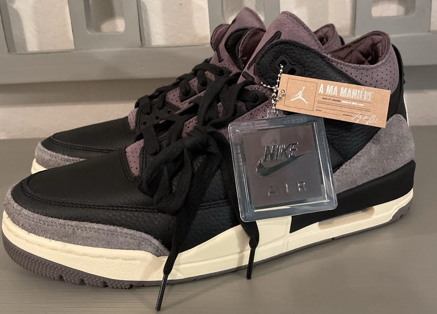 Air Jordan 3 A Ma Maniere mentre dormivi taglia 12 5 W 11 M FZ4811 001