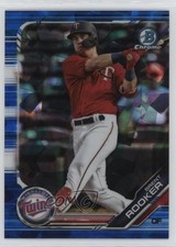 2019 Bowman Chrome Draft Sapphire Edition Blue 77/99 Brent Rooker #BDC-117 2d9