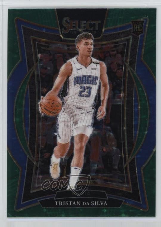 2024-25 Panini Select Concourse Green Stars Prizm Tristan da Silva #83 1oc2