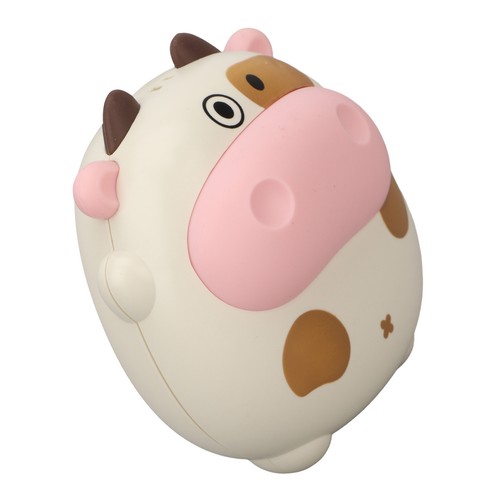 Electric Mini Hand Warmer 2 Levels USB Rechargeable Fast Heating Cartoon Cow 3CS - Picture 2 of 12