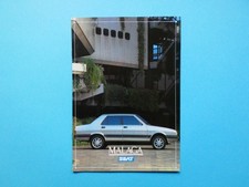 Brochure / Catalogue / Brochure - Seat Malaga - 1987