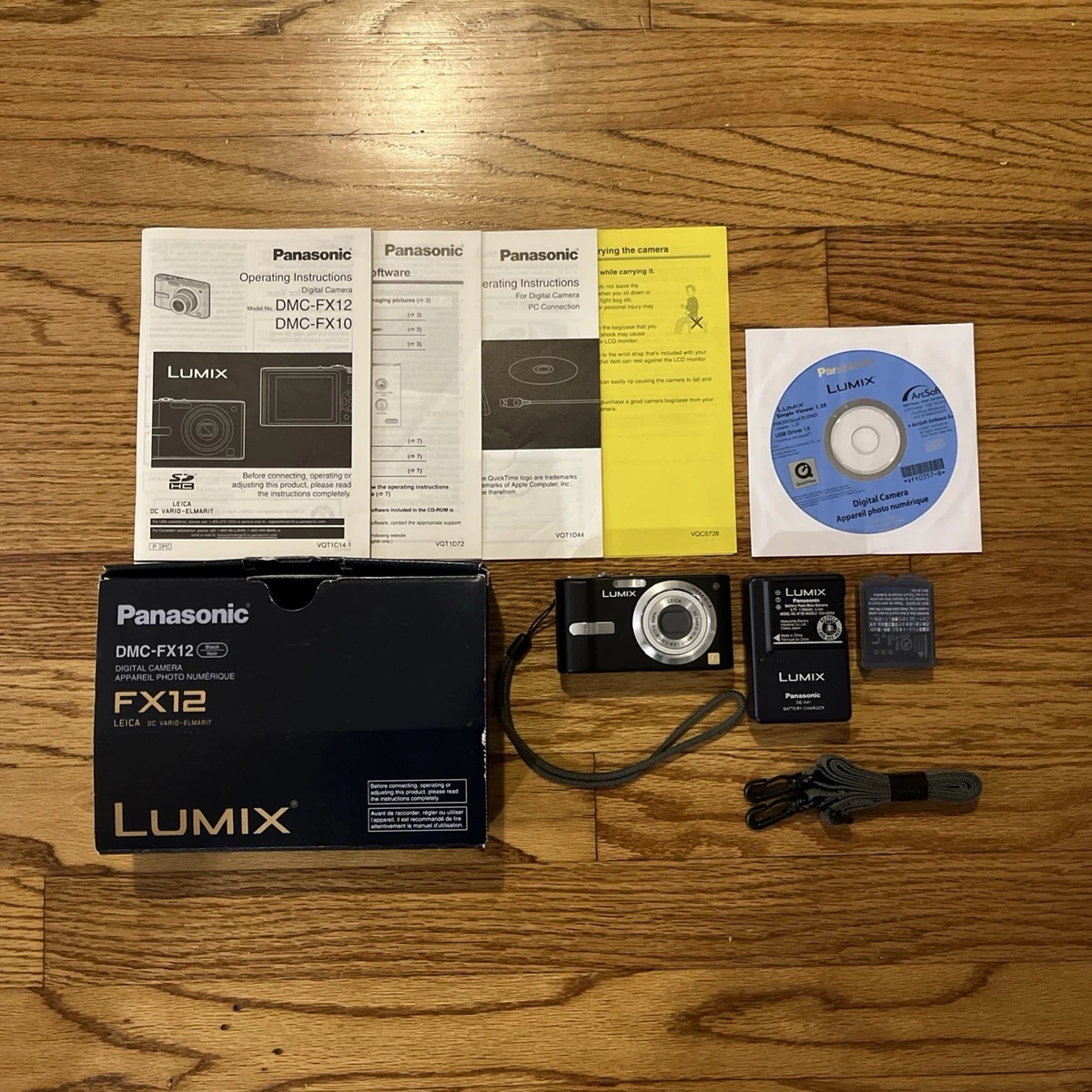 Panasonic LUMIX DMC-FX12 Digital Cameras for Sale - Shop New