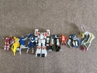 VTG 90s Bandai Mighty Morphin' Power Rangers Megazord Lot