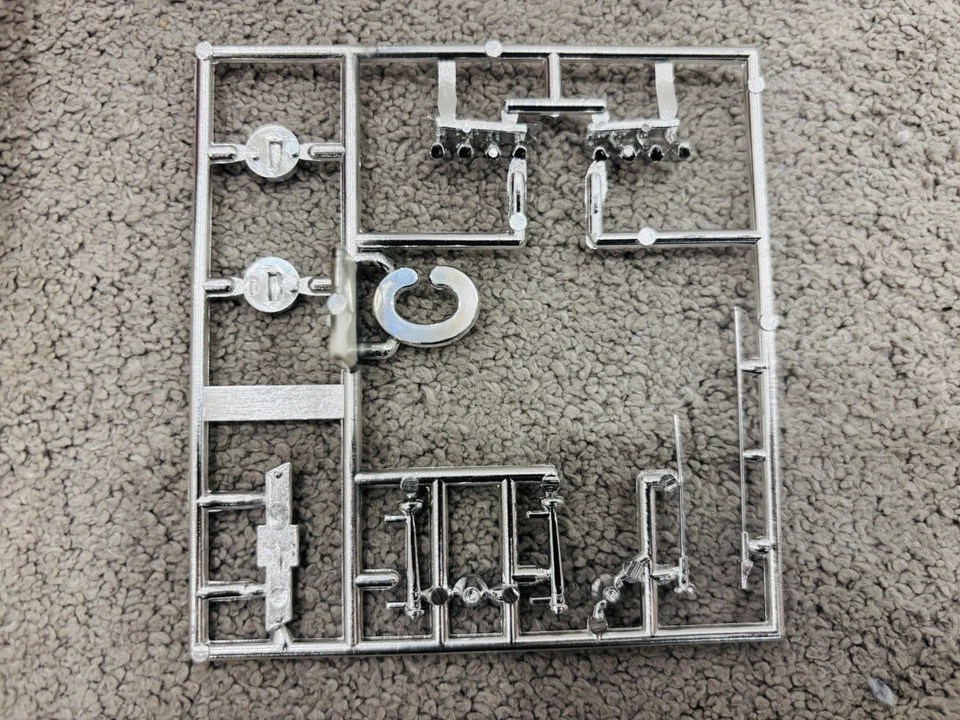 RARE 1977 AMT Kiss Custom Chevy Van Model Kit Sealed Bags Open Box UNBUILT Foto 4 de 4