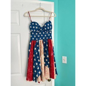 Red White and Blue Dress