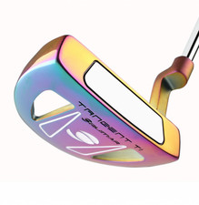 Orlimar Golf Clubs Tangent T1 Mallet Putter with Chroma PVD Finish, 35"