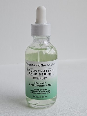 Vitamin Sea Beauty Sea Kale & Hyaluronic Acid Complex Rejuvenating Serum 2 Oz