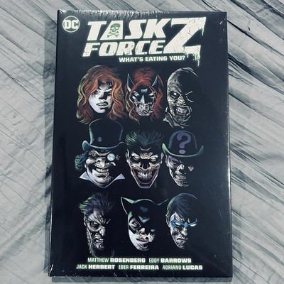 Task Force Z Vol. 2: What's Eating You?  Hardcover V2  DC Comics. SEALED