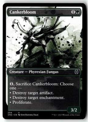 MTG Cankerbloom (Showcase) Phyrexia: All Will Be One LP Magic The Gathering