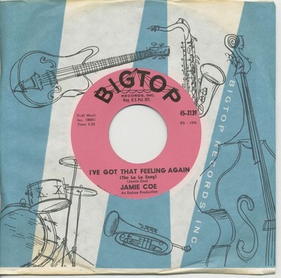 Jamie Coe - The Fool - I've Got That Feeling Again (7inch, 45rpm, BC, CS) - S...