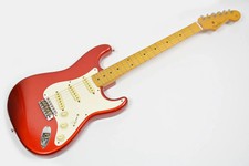 [Fender Japan] ST57-650 1990's Used Alder Body Candy Apple Red w/Soft Case used