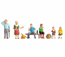Noch HO Scale Wanderers Figures