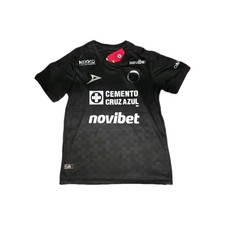 Cruz Azul 2025/26 Alternativa Soccer Jersey Large Negra