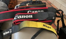Nikon, Canon Camera Straps Assorted 4pieces