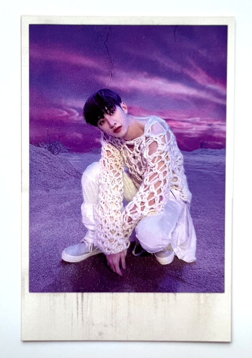 straykids スキズ バンチャン 韓国 ポラロイド STRAY KIDS BANGCHAN [樂-STAR Rock star Official Polaroid Photocard