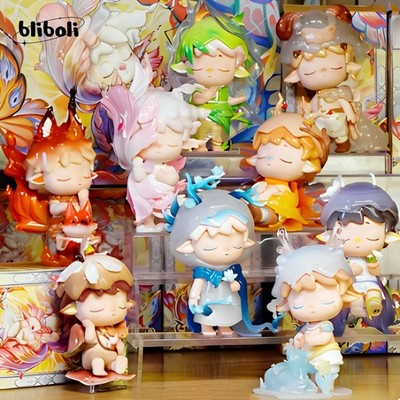 Heyone MiMi The Poem of Nature Series Figure Desktop Decoration Art Cute Gift