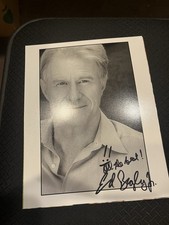 Ed Begley Jr. Signed 8x 10 Photo