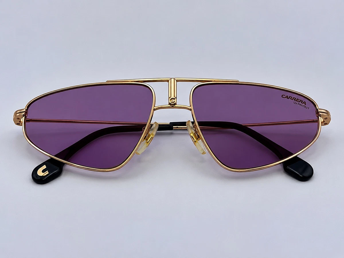 Carrera Purple Vintage Sunglasses for sale | eBay