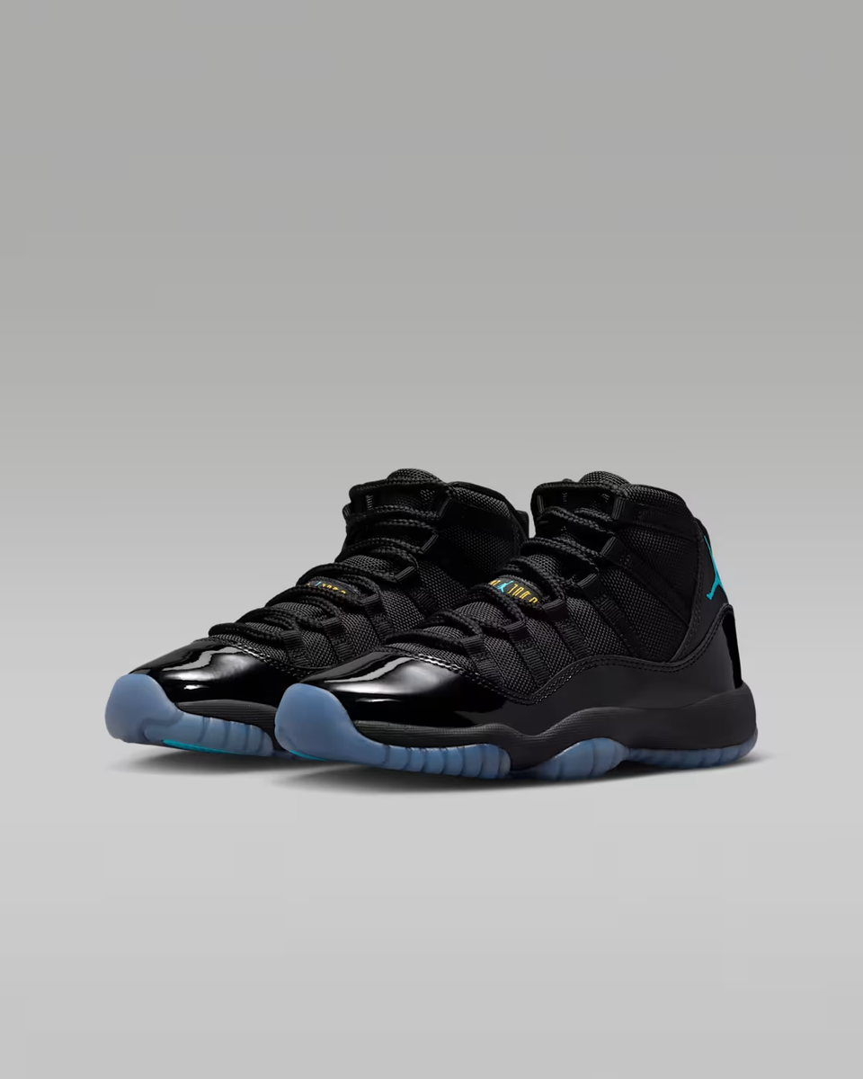 Nike Air Jordan 11 Retro Gamma 2025 Black Blue Men & Women Size | eBay