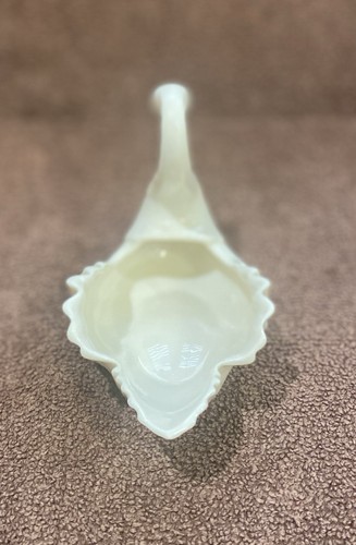 Pre Owned Vintage Stunning White Elegant Lenox Swan Porcelain Trinket Holder - Bild 4 von 5