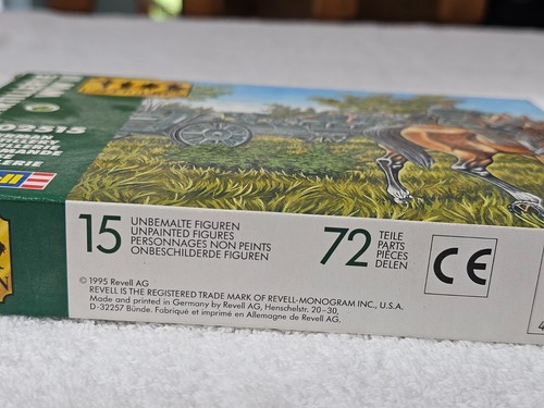 Vintage 1995 Revell German Artillery WWII 1/72 Figures - Complete - Picture 2 of 10