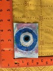 ACEO 🧿 Original Evil Eye Painting 3.5”x2.5” by Miss Rina of Studio MRAO — photo 3