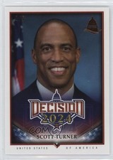 2025 Decision 2024 Update Bronze Capitol Dome /5 Scott Turner #216 0u27 2025 Decision 2024 Update Bronze Capitol Dome /5 Scott Turner #216 0u27