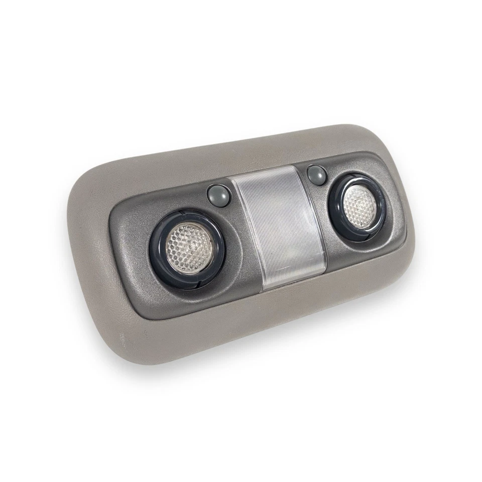 Chevy GMC Truck Tahoe Suburban Yukon 1995-1999 gris cúpula superior mapa luz Foto 2 de 4