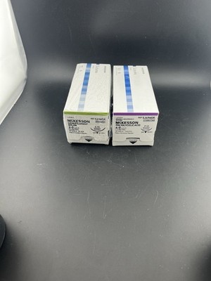New Sealed Lot Of Sutures 2-0,4-0 McKesson Training Only Free Shipping 
