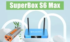 SuperBox S6 Max TV BOX Authorized Retaile— SEND GIFT Shipment Within 2 DAYS