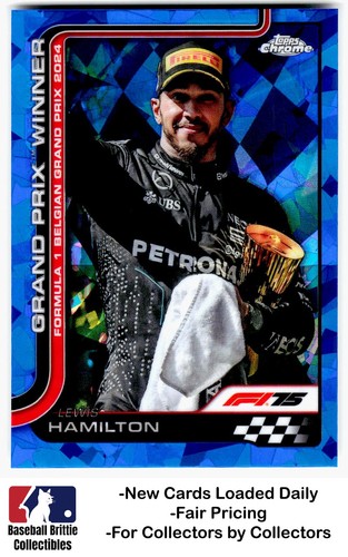 2025 Lewis Hamilton #106