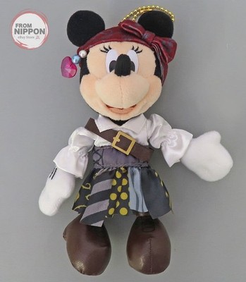 Minnie (Pirates of the Caribbean/2025) Plush Badge ''Disney'' Tokyo Disney Reso...