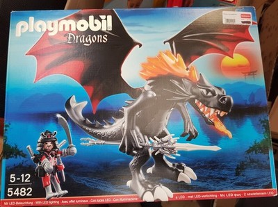 Playmobil 5482 Riesen-Kampfdrache mit Feuer-LEDs von 2017