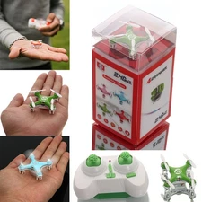 Cheerson CX-10 Mini Drone 4CH 6 Axis LED Quadcopter RTF Micro Aircraft w/ Remote