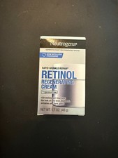 Neutrogena Rapid Wrinkle Repair Retinol Regenerating Cream Fragrance Free 1.7oz