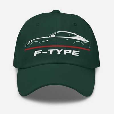 Premium Dad Hat For F-Type 2013-2020 Car Owners Birthday Gift