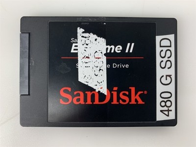 SanDisk 480GB SSD SATA III 6GB/s 2.5'' SDSSDXP-480G