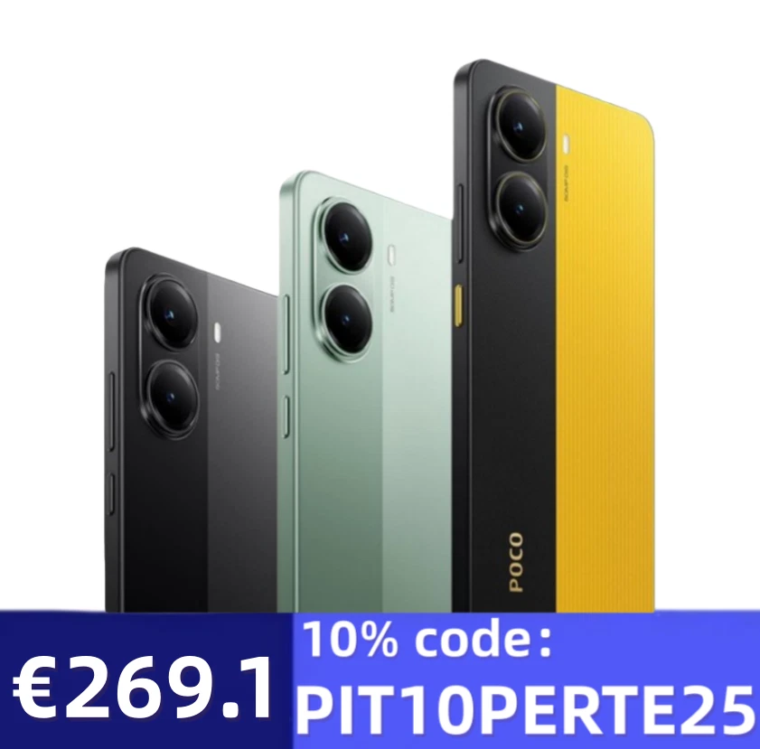 Xiaomi POCO X7 Pro 5G Smartphone 12GB 512GB 6.67" AMOLED 120Hz 6000mAh NFC 90W