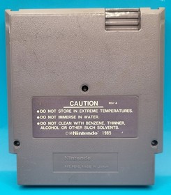 Blaster Master (Nintendo Entertainment System, 1988) NES solo carrello autentico