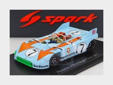 1:43 SPARK Porsche 908/3 Spider #7 Targa Florio 1971 J.Siffert B.Redman S2330 Mo