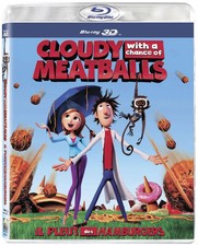 Cloudy with a Chance of Meatballs (Blu-ray 3D) WORLD SHIP AVAIL