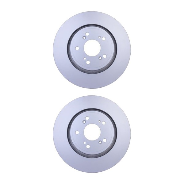 2 Bremsscheiben AußEnbelüFtet Ø 64,1 Mm 28 Mm Hella FüR Honda CR-V-image