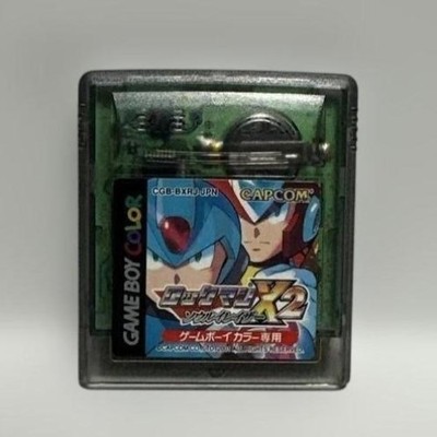 Rockman X2 Nintendo Game Boy Color Capcom 2001 Mega Man getestet