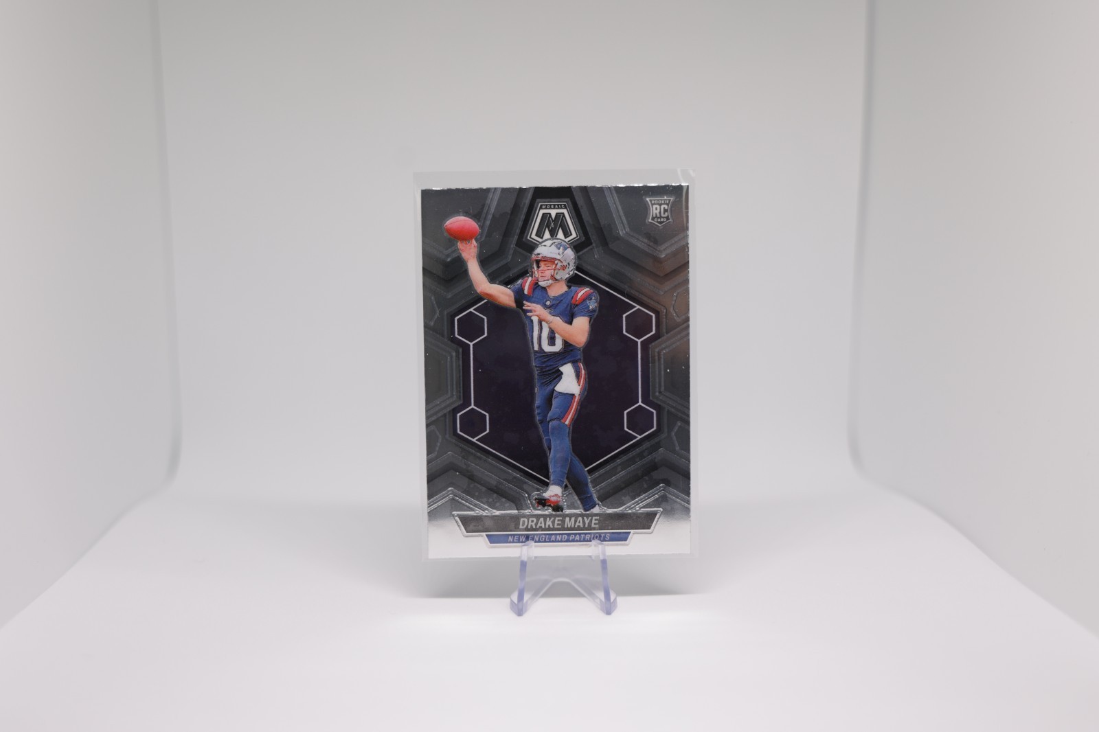 2024 Panini Mosaic – Drake Maye - Rookie Card #303 (RC) NE Patriots