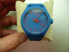 ESQ Movado Men's Blue and Orange Swiss Quartz Watch ES.50.1.29.5666