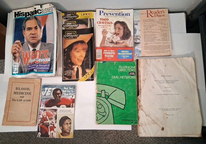 lot of vintage magazines 1960s 1970s 1980s