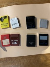 Lot of 8 Sony PlayStation PSP Memory Cards  Storage Accessories