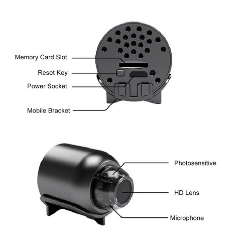 WiFi Camera 1920x1080P 140°Wide Angle Motion Detection Security Camera - Picture 18 of 23