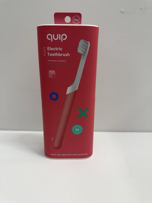 #ad #ad Quip Sonic Toothbrush for Kids Timed Electric Toothbrush Small Head Soft Pink $12.00